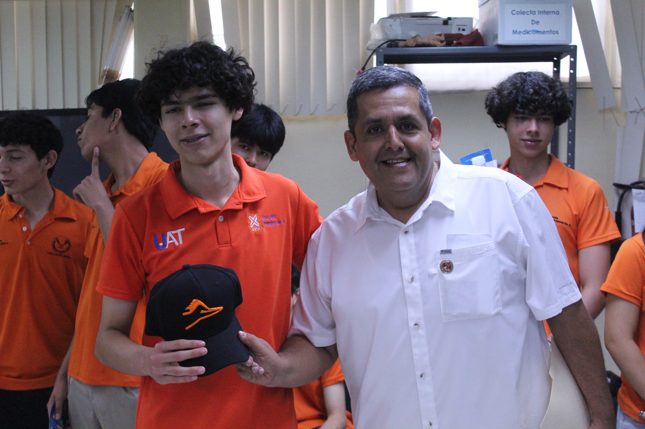 Foto Visita Prepa UAT 2026